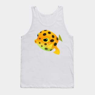 Yellow Boxfish Tank Top